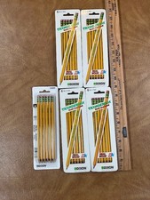 Vintage Dixon Ticonderoga Pencils 30 Unused #2 No. 1388 Soft NEW picture