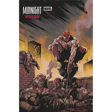 Midnight Spider-Man: #1 [Ryan Stegman CVR B] 2026 picture