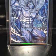 Topps 2026 Marvel Vault Vault Originals Art Card #MMV-4 Moon Knight Ariel Diaz picture