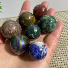 7pcs 168g Multiple combinations of rough gemstones and damaged stones picture