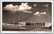 K45/ Navasota Texas RPPC Postcard c1943 Brule Football Stadium 359 picture