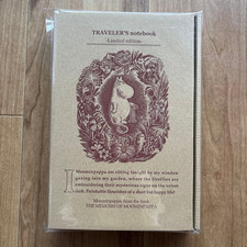 TRAVELER’S Notebook Limited MOOMIN The Exploits of Moominpapp Memories picture