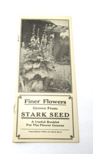Stark Bros. Seed Finer Flower Book 1925 Louisiana Missouri Horticulture Garden picture