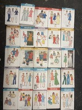 Lot of 25 Uncut Simplicity Patterns. picture