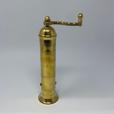 Alexander Handcrafted Mills Brass Pepper Mill 8