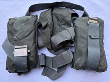 1970's Vintage USAF Fighter Pilot Under Arm Life Preserver LPU-10 - Unfired picture