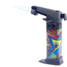 Big Jet Torch Table Lighter Butane Refillable 1300°C/2500°F w/ Ever Tech Box GT picture