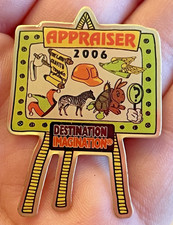 2006 Destination Imagination Appraiser Global Finals Trading Pin picture