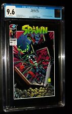 SPAWN CGC #18 1994 Image Comics CGC 9.6 NM+ White Pages KEY ISSUE 0626 picture
