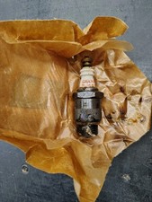 Vintage WW2 British Surplus Champion 7 Com Spark Plug Broad Arrow Marked picture