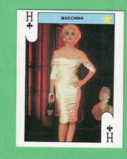 Madonna   1988 Monty Gum Stars Play  card ..Rare set. B picture