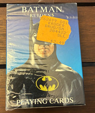 USPCC Batman Returns Movie Playing Cards Sealed Deck 1992 DC Comics picture
