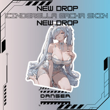 Cinderella | Nikke: Goddess of Victory |Anime Girl Waifu Sticker Decal Glossy picture