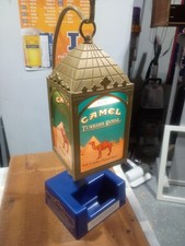 Vintage Camel Cigarette Retail Display Lamp picture