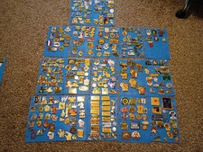 Lions Club Pins Huge Lot 300 + pins estate sale find amazing collection Most WI picture