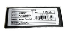 LIMITED EDITION Kizer Madrac #d out of 100 Renaissance The Scream Munch S45VN picture