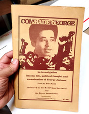 COMRADE GEORGE JACKSON E. Mann 1972 RED PRiSON Movement Black Panther Party BPP picture