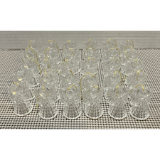 Silvestri Angel Clear Light Cover Set of 30 1980's Christmas Light Covers Only picture