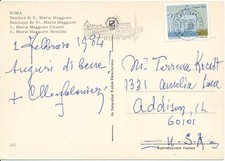 Carlo Cardinal CONFALONIERI / Signature and inscription Signed picture
