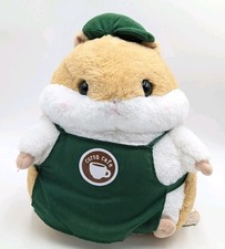 AMUSE Happy Coron Cafe Hamster 14 Inch Plush picture