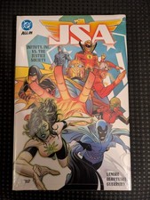 DC Comics ALL IN JSA VOL 1 and 2 HARDCOVER NEW SEALED  picture