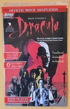 Bram Stoker's Dracula #1 NM (9.4) Bagged W/Trading Cards Topps Comics 10/92 picture