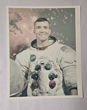 Vintage NASA Red Number Photo Apollo 13 Fred Haise S-69-62238 picture