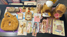 Capybara Character Mixed Lot Plushies, Stationery Set, Jump rope & Phone Holder picture