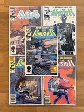 Punisher Limited Series #1-5 Complete Set (1986 Marvel) Mike Zeck 1st Solo picture