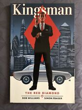 Kingsman: The Red Diamond by Rob Williams Simon Fraser Image Comics picture