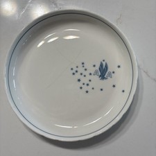 RARE 1930's-40's American Airlines Airlight Pattern Dinner Plate picture
