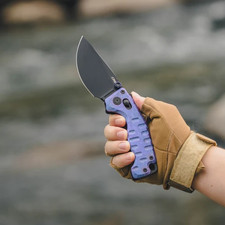 CJRB Doubletap Folding Knife 3.88