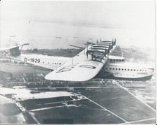 Photograph of large German Flying Boat DORNIER X - only 3 were built picture