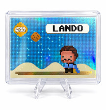 Topps 2026 Chrome Star Wars Bonus Stage Insert #BO-LAC Lando Calrissian picture