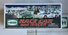 2009 HESS Toy Truck Race Car and Racer Lights & Sound NEW picture