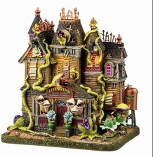 Lemax Spooky Town the Living End Exotic LED Light Up House picture