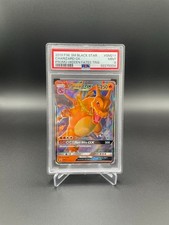 2019 Pokemon SM BSP Hidden Fates Tins #SM211 Charizard PSA 9 MINT picture