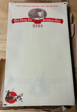 Vtg 1930s Victor Brewing Co PA Beer Menu Blanks Lot Old Shay Ale Steinhaus NOS picture