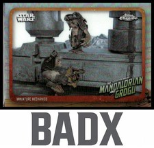 2023 Star Wars Topps Chrome Star Wars The Mandalorian and Grogu Anzellans Grogu picture