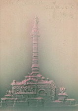 Soldiers & Sailors Monument in Cleveland Ohio Undivided Back Vintage Post Card picture
