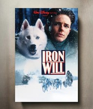 Iron Will 8x12 Metal Movie Poster Sign picture