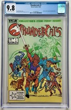 THUNDERCATS #1 ◉ CGC 9.8 * 1ST PRINT & APPEARANCE * Marvel 1985 * NEW CASE 👀 picture