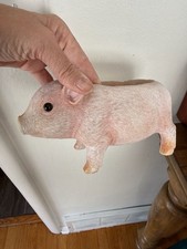 Hi-Line Gift Pink Pig Planter picture