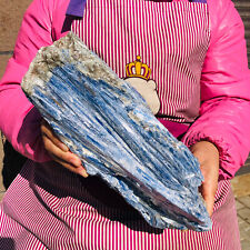 8.25LB Natural Blue Crystal Kyanite Rough Gem mineral Specimen Healing picture