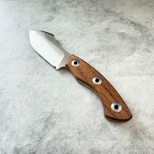 Smooth Walnut handles Scales for Kizer Rook picture