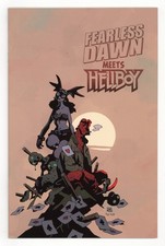 Fearless Dawn Meets Hellboy One-Shot #0B Mignola Special Edition NM 9.4 2020 picture