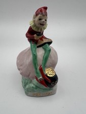 Belleek Irish Vintage RARE Leprechaun Painted 5-1/4” Elf, Knome picture