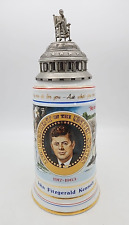 John F. Kennedy American Heritage Limited Edition Stein 12” X 5” picture