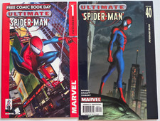 ULTIMATE SPIDER-MAN #40-50 (2003) MARVEL COMICS FULL RUN OF 11 STRAIGHT+BONUS #1 picture