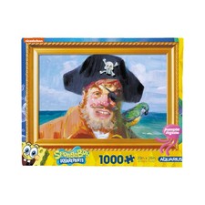 Aquarius Spongebob Painty Pirate 1000pc Puzzle (1000 Piece Jigsaw Puzzle) picture